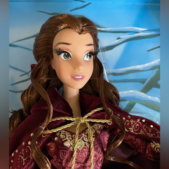 Beauty and the Beast Belle doll - Disney limited edition1 of 5000 17” - Picture 4 of 6